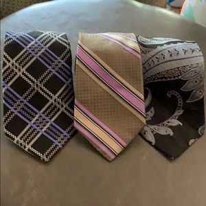 Trio of John W Nordstrom ties